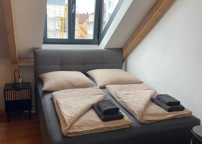 Modernes Und Helles Vs Privatunterkunft